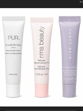NWOT PUR + RMS Beauty + Fenty Skin Travel Size Skincare Bundle NWT/Sealed